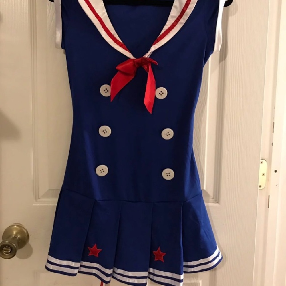 women’s sailor uniform